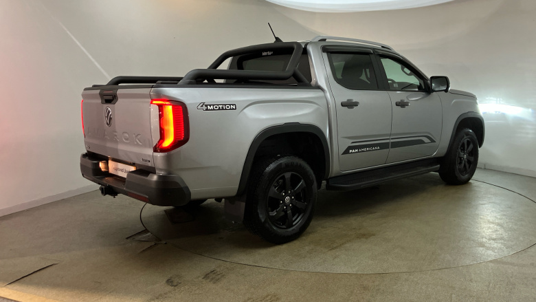 Volkswagen Amarok Diesel D/Cab Pick Up PanAmericana 3.0 V6 TDI 240 4M Auto